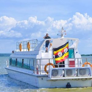 Boat cruises in Uganda.