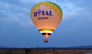 Balloon Safaris in Rwanda