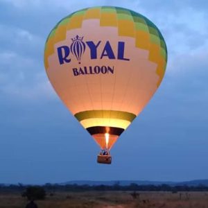 Balloon safaris in Rwanda